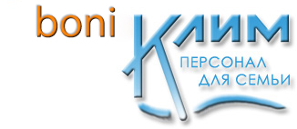 Логотип Бони-Клим